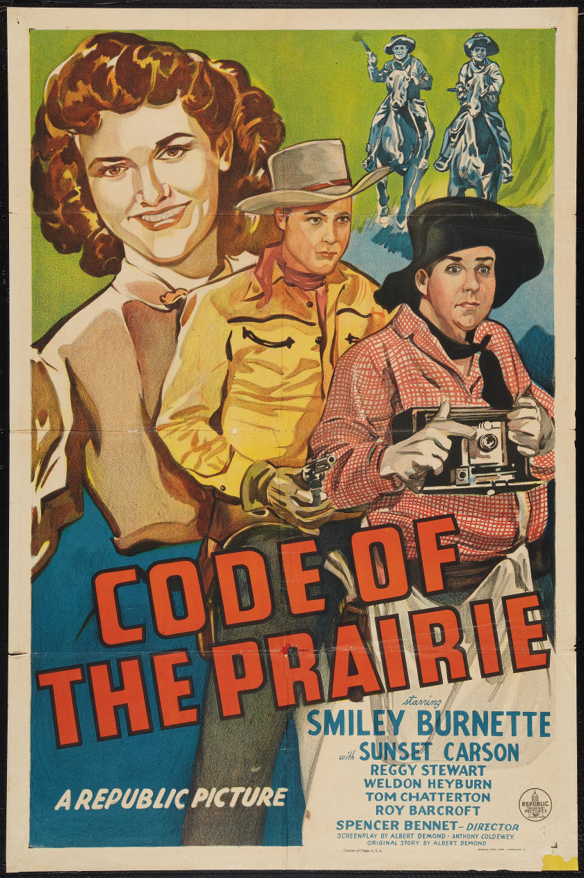 CODE OF THE PRAIRIE